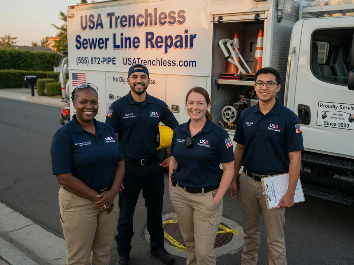 Sewer Line Repair company in Bridgeville, CA